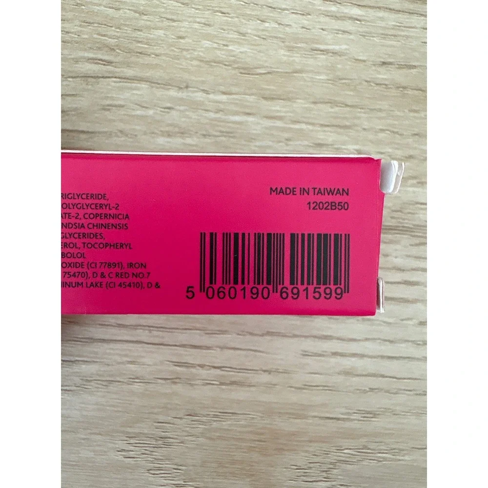 JK Jemma Kidd 24/7 Long-Wear Lip Colour 04 Minx Pink Lipstick 0.11oz New in Box